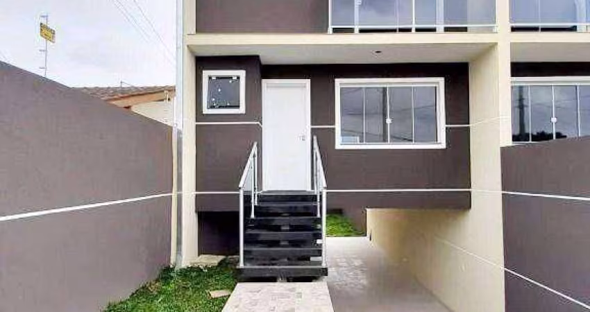 Sobrado com 3 dormitórios à venda, 171 m² por R$ 915.000,00 - Fazendinha - Curitiba/PR