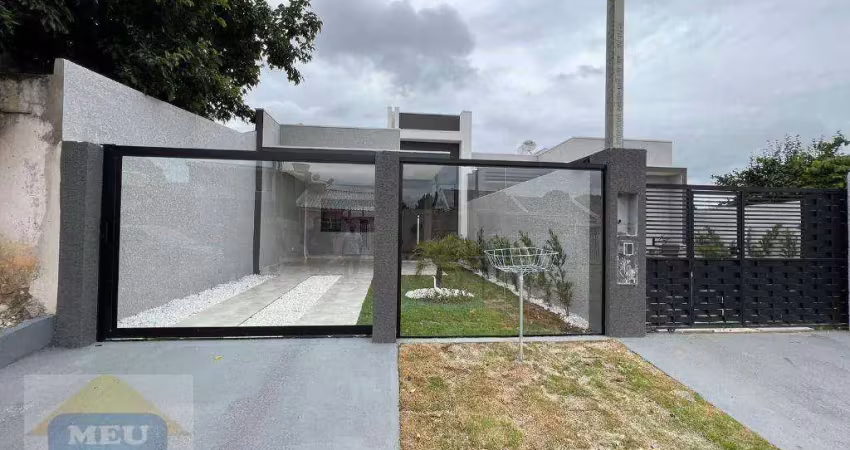 Casa com 3 dormitórios à venda, 90 m² por r$ 550.000,00 - nações - fazenda rio grande/pr