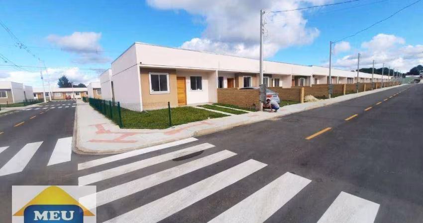 Casa com 2 dormitórios à venda, 42 m² por R$ 225.000,00 - Santa Terezinha - Fazenda Rio Grande/PR