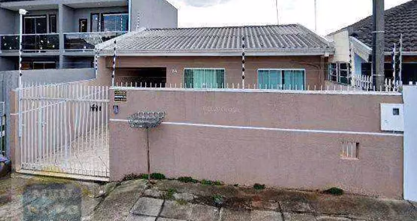 Casa com 2 dormitórios à venda, 100 m² por r$ 349.000,00 - tatuquara - curitiba/pr