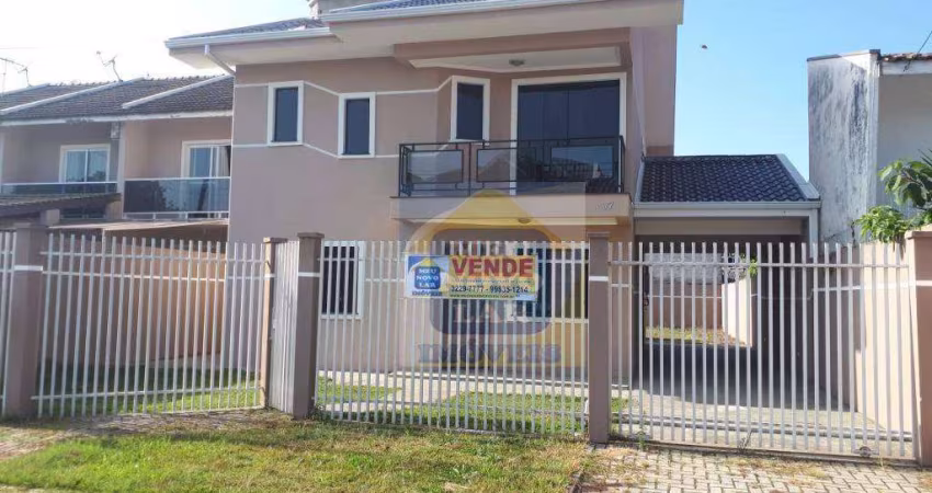 Sobrado com 4 dormitórios à venda, 182 m² por R$ 890.000,00 - Fazendinha - Curitiba/PR