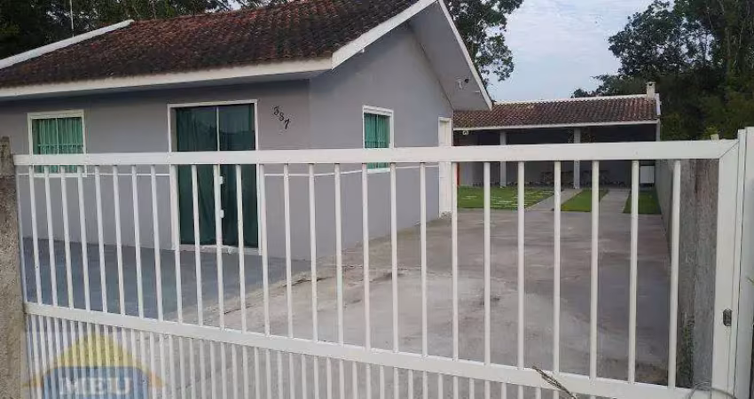 Casa com 3 dormitórios à venda, 80 m² por r$ 345.000,00 - primavera - pontal do paraná/pr