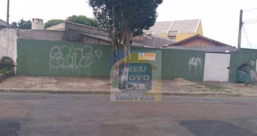 Terreno à venda, 565 m² por R$ 640.000,00 - Cidade Industrial - Curitiba/PR