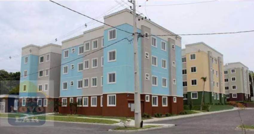 Apartamento com 2 dormitórios à venda, 52 m² por r$ 279.000,00 - lamenha pequena - almirante tamandaré/pr