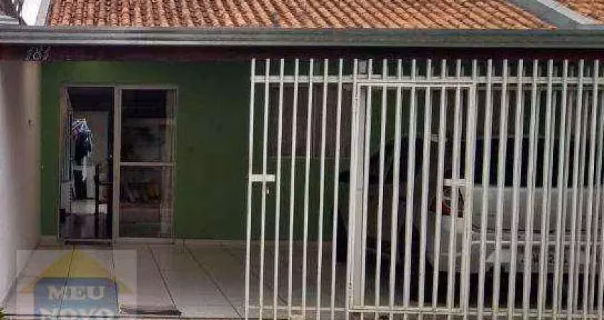 Casa com 2 dormitórios à venda, 80 m² por r$ 200.000,00 - cidade industrial - curitiba/pr