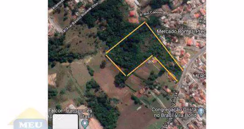 Área à venda, 17583 m² por r$ 3.500.000,00 - guatupê - são josé dos pinhais/pr