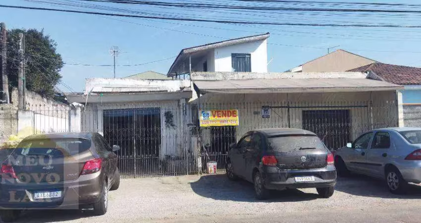 Terreno à venda, 360 m² por r$ 440.000,00 - fazendinha - curitiba/pr