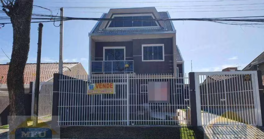 Sobrado com 3 dormitórios à venda, 127 m² por R$ 665.000,00 - Fazendinha - Curitiba/PR