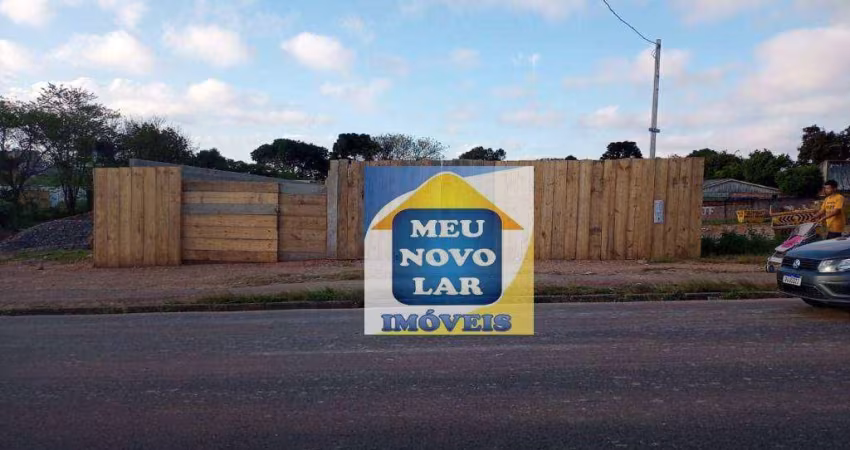 Terreno à venda, 600 m² por R$ 950.000,00 - Capão Raso - Curitiba/PR
