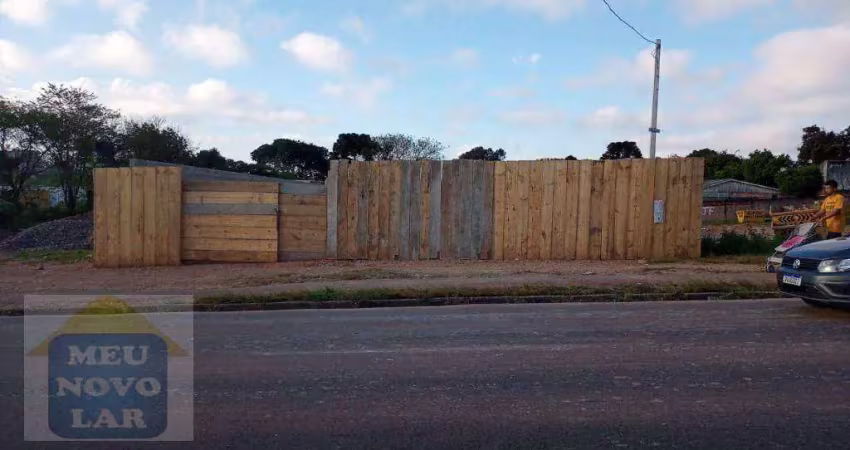 Terreno à venda, 600 m² por r$ 950.000,00 - capão raso - curitiba/pr