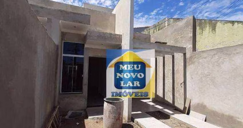 Casa com 2 dormitórios à venda, 60 m² por R$ 350.000,00 - Tatuquara - Curitiba/PR