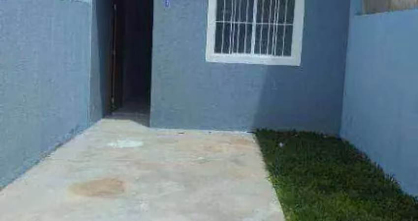 Casa com 2 dormitórios à venda, 39 m² por r$ 340.000,00 - tatuquara - curitiba/pr
