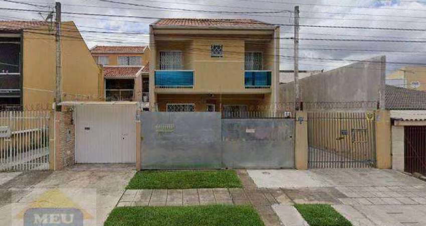 Sobrado com 3 dormitórios à venda, 125 m² por R$ 598.000,00 - Fazendinha - Curitiba/PR