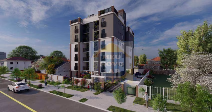 Apartamento com 2 dormitórios à venda, 65 m² por R$ 416.000,00 - Santa Quitéria - Curitiba/PR