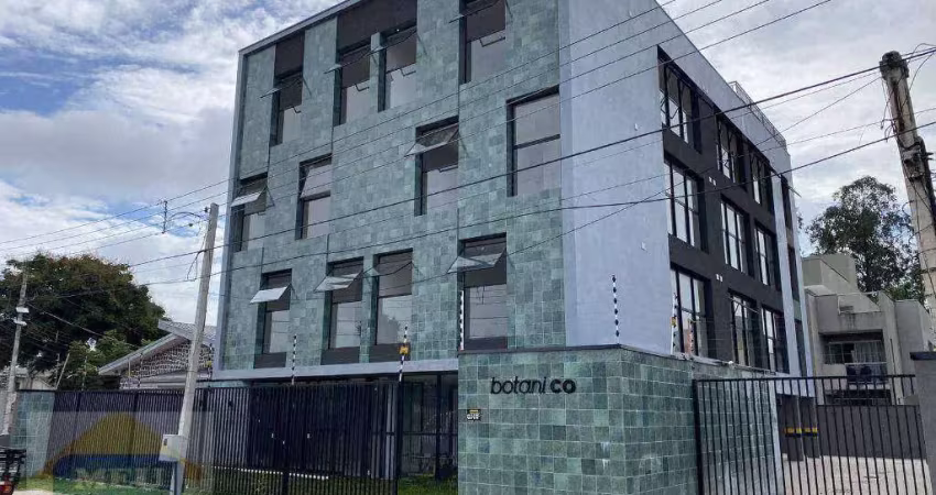 Studio com 1 dormitório à venda, 23 m² por r$ 215.000,00 - cajuru - curitiba/pr