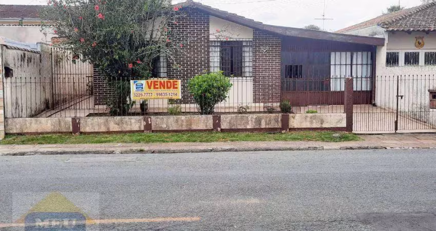 Casa com 3 dormitórios à venda, 70 m² por r$ 580.000,00 - portão - curitiba/pr