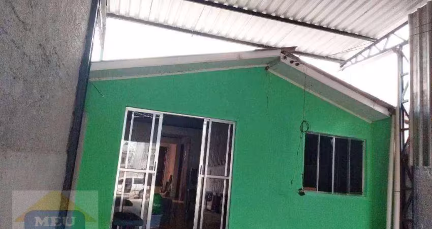 Casa com 2 dormitórios à venda, 50 m² por r$ 250.000,00 - tatuquara - curitiba/pr