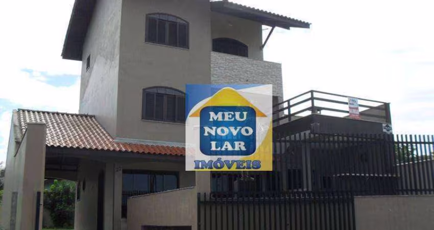 Sobrado com 4 dormitórios à venda, 229 m² por R$ 1.200.000,00 - Guaratuba - Guaratuba/PR