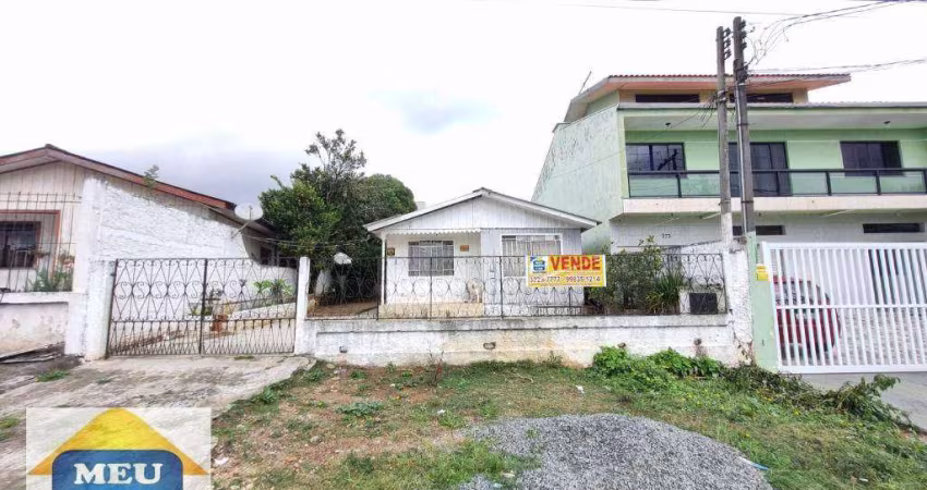 Terreno à venda, 360 m² por R$ 470.000,00 - Fazendinha - Curitiba/PR
