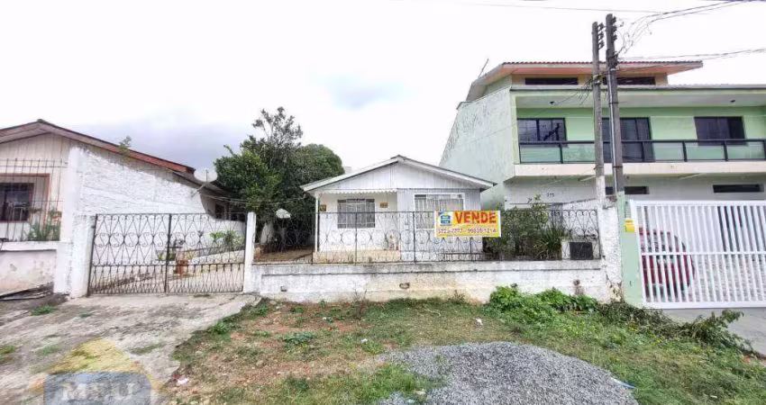 Terreno à venda, 360 m² por r$ 470.000,00 - fazendinha - curitiba/pr