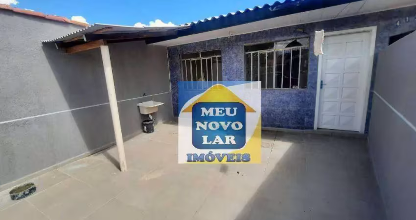 Casa com 2 dormitórios para alugar, 44 m² por r$ 1.510,00/mês - cidade industrial - curitiba/pr