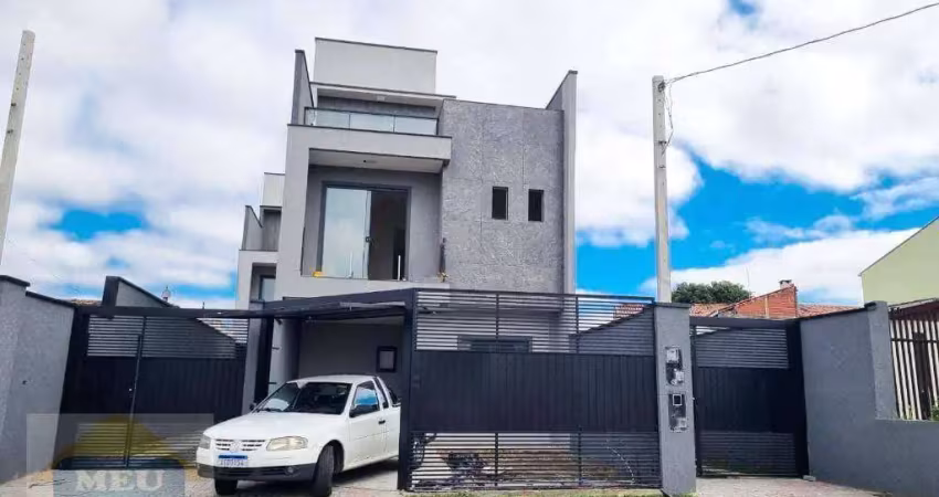 Sobrado com 3 dormitórios à venda, 180 m² por r$ 749.000,00 - xaxim - curitiba/pr