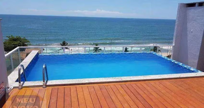 Apartamento com 2 dormitórios à venda, 90 m² por r$ 900.000,00 - tabuleiro - barra velha/sc