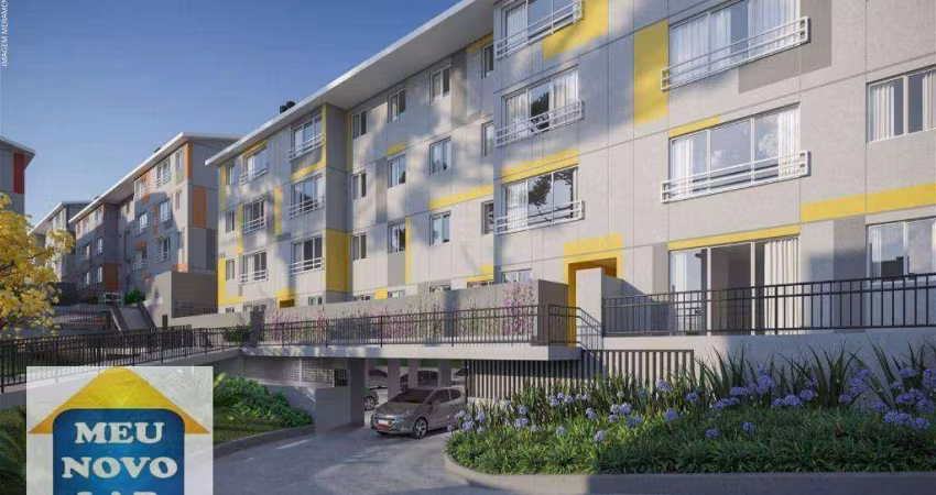 Apartamento com 2 dormitórios à venda, 48 m² por R$ 311.100,00 - Santa Cândida - Curitiba/PR