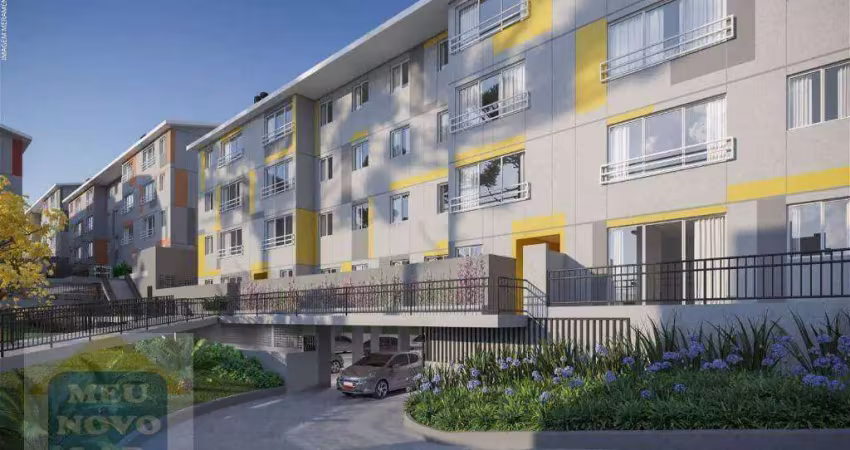 Apartamento com 2 dormitórios à venda, 48 m² por r$ 311.100,00 - santa cândida - curitiba/pr