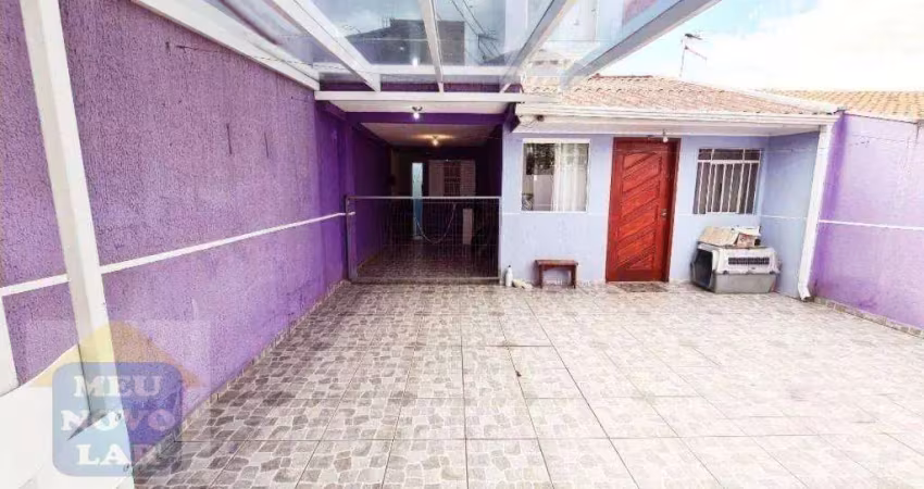 Casa com 2 dormitórios à venda, 114 m² por r$ 350.000,00 - cidade industrial - curitiba/pr
