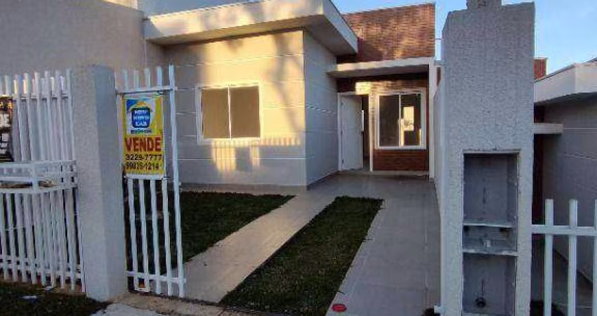Casa com 3 dormitórios à venda, 72 m² por R$ 389.000 - Gralha Azul - Fazenda Rio Grande/PR   A 1 km da HAVAN E MAX ATACADISTA