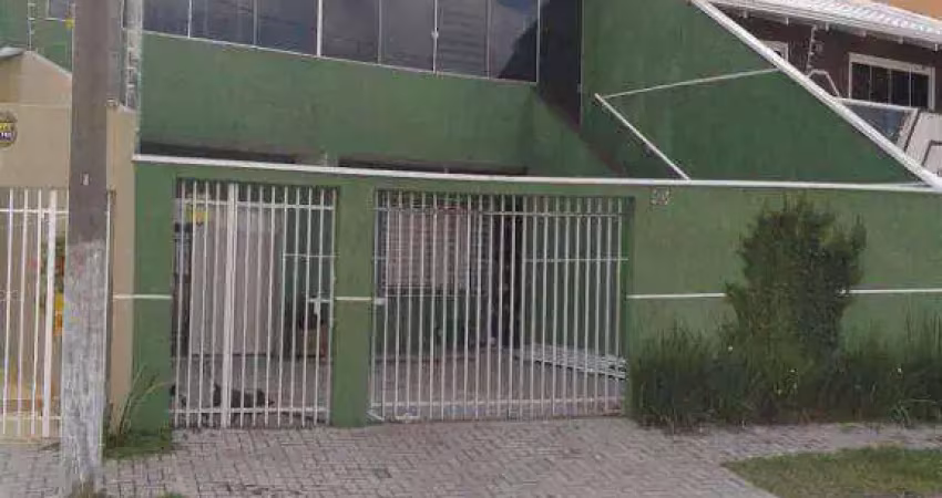 Sobrado com 5 dormitórios à venda, 210 m² por r$ 880.000 - fazendinha - curitiba/pr