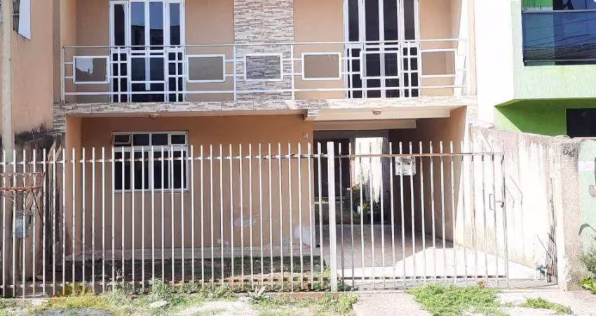 Sobrado com 3 dormitórios à venda, 120 m² por r$ 495.000,00 - sítio cercado - curitiba/pr