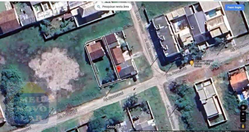 Terreno à venda, 12 m² por r$ 300.000,00 - piçarras - guaratuba/pr
