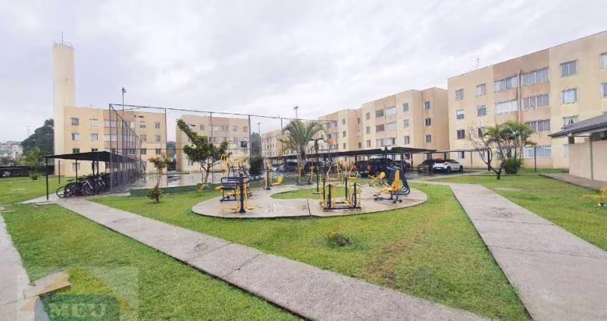 Apartamento com 3 dormitórios para alugar, 49 m² por r$ 2.150,00/mês - fazendinha - curitiba/pr