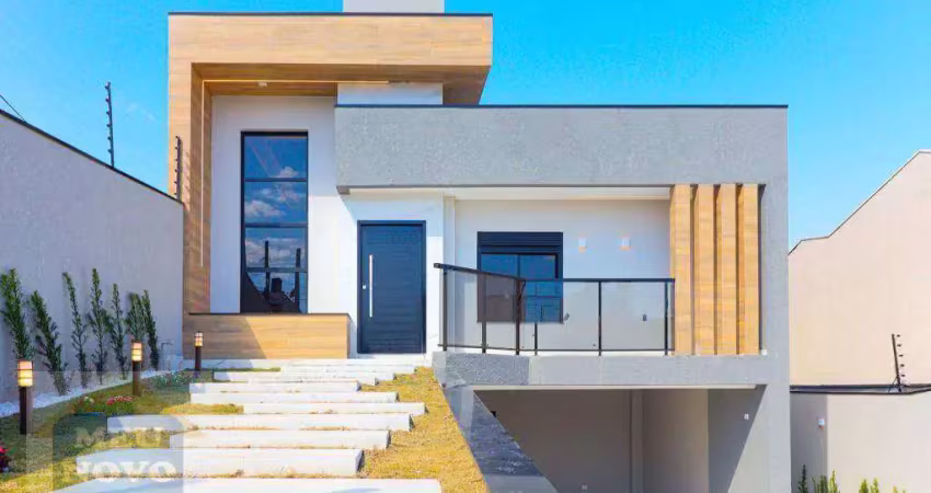 Sobrado com 4 dormitórios à venda, 223 m² por R$ 1.499.000,00 - Nações - Fazenda Rio Grande/PR