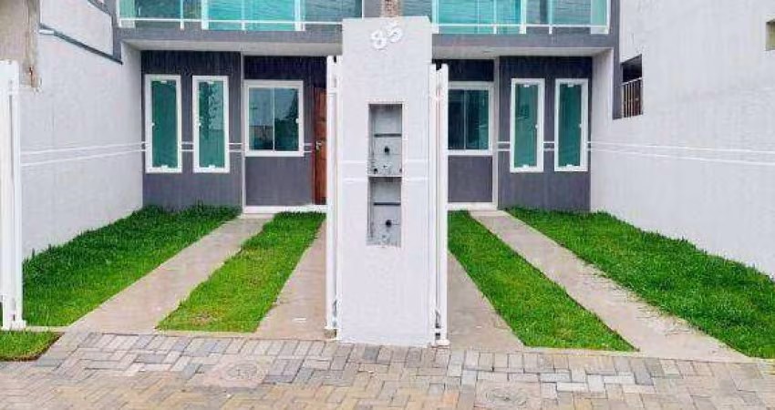 Sobrado com 3 dormitórios à venda, 76 m² por R$ 455.500,00 - Cidade Industrial - Curitiba/PR