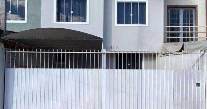 Sobrado com 3 dormitórios à venda, 125 m² por R$ 650.000 - Novo Mundo - Curitiba/PR