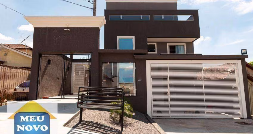 Sobrado com 4 dormitórios à venda, 118 m² por R$ 690.000,00 - Rebouças - Curitiba/PR