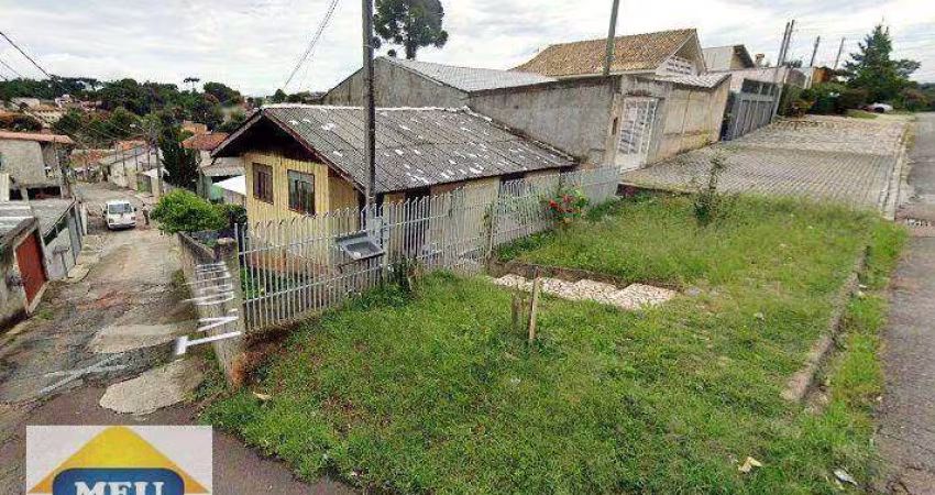 Terreno à venda, 250 m² por R$ 230.000,00 - Santa Cândida - Curitiba/PR