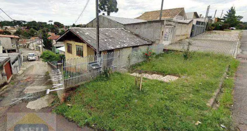 Terreno à venda, 250 m² por r$ 230.000,00 - santa cândida - curitiba/pr
