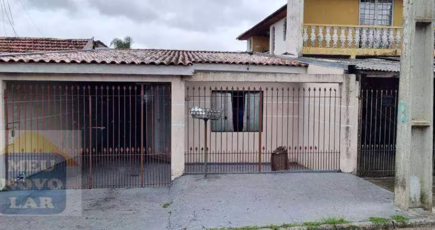 Casa com 3 dormitórios à venda, 85 m² por r$ 320.000,00 - cidade industrial de curitiba - curitiba/pr