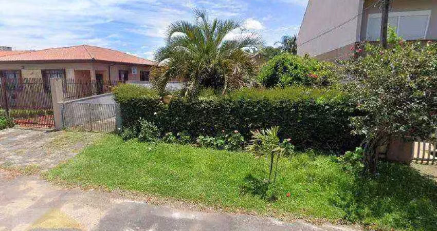 Terreno à venda, 624 m² por r$ 690.000,00 - portão - curitiba/pr