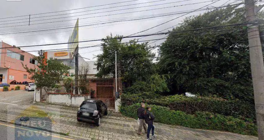 Terreno à venda, 293 m² por r$ 980.000,00 - alto da rua xv - curitiba/pr