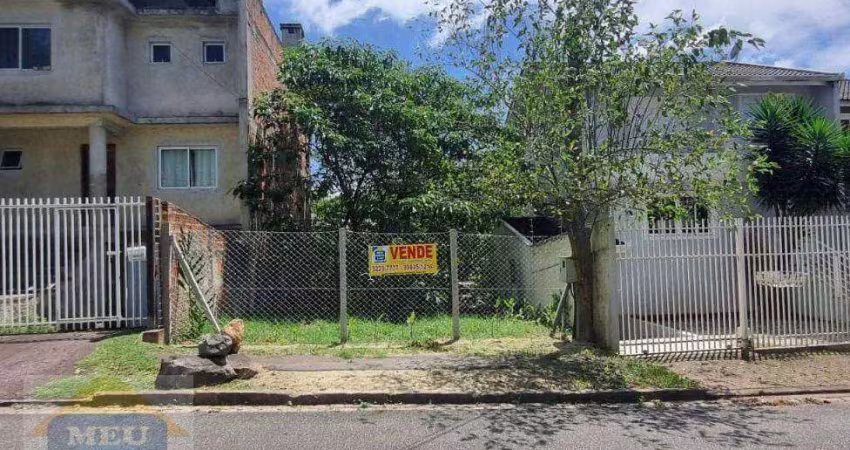 Terreno à venda, 333 m² por r$ 400.000,00 - santa felicidade - curitiba/pr