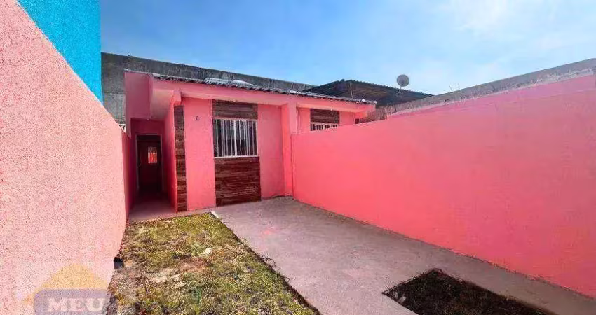Casa com 2 dormitórios à venda, 39 m² por r$ 340.000,00 - campo de santana - curitiba/pr