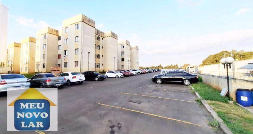 Apartamento com 2 dormitórios à venda, 42 m² por R$ 153.000,00 - Ganchinho - Curitiba/PR