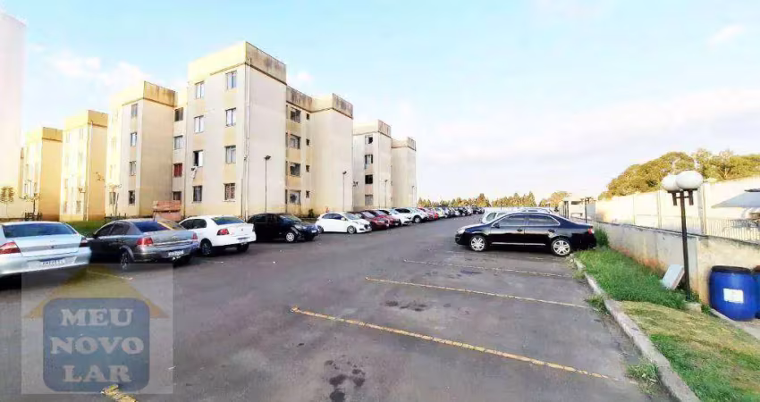 Apartamento com 2 dormitórios à venda, 42 m² por r$ 153.000,00 - ganchinho - curitiba/pr