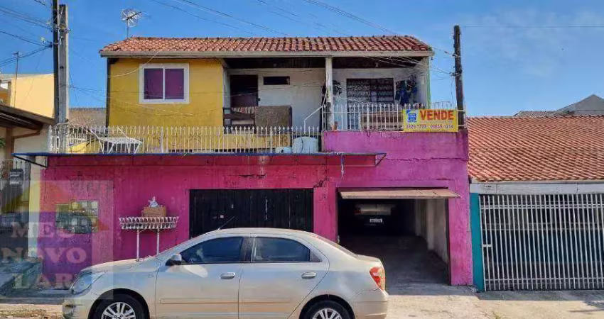 Sobrado com 2 dormitórios à venda, 180 m² por R$ 450.000 - Caiuá - Curitiba/PR