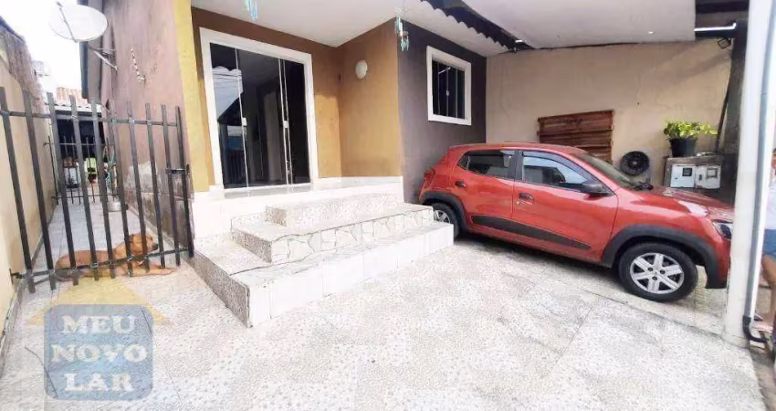 Casa com 2 dormitórios à venda, 50 m² por r$ 280.000,00 - campo de santana - curitiba/pr